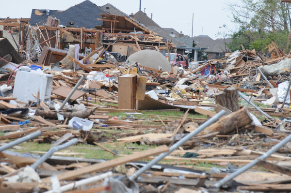tornado damage