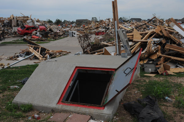 tornado damage